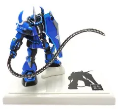 【中古】トレーディングフィギュア MS-07B グフ/台座デザイン：シルエット「機動戦士ガンダム ～原典継承Extra～」