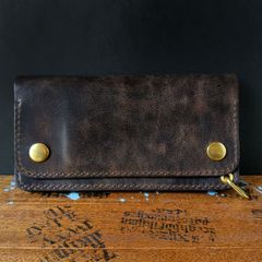 ホースバットストリップ☆トラッカーウォレット☆HORWEEN☆スタンプ