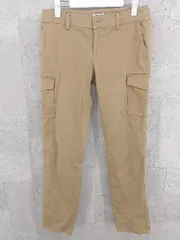 ◇ NOLLEY'S ノーリーズ カーゴ パンツ 40 ベージュ *  【1002799791793】のサムネイル
