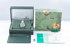 ④【箱 保証書付】 ROLEX 76080 K番 ロレックス オイスターパーペチュアル パーペチュアル 自動巻き レディース時計 SS 付属品多数のサムネイル
