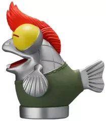 【中古】食玩 トレーディングフィギュア コジャケ4 「スプラトゥーン3 コジャケ ハンコ付きフィギュア」