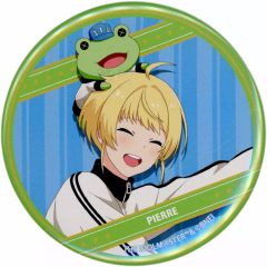 [중고] 배지 핀스 피에르 [아이돌 마스터 SideM 10th ANNIVERSARY MEETING ~P@SSION UP!!!~ 공식 트레이딩 캔 배지 A]