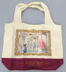 【中古】バッグ ミッキーマウス エコバッグ 「東京ディズニーシー・ファンタジースプリングスホテル」 グランドシャトー宿泊特典