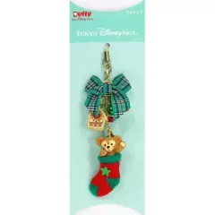【中古】ストラップ(キャラクター) ダッフィー ストラップ 「ダッフィーのクリスマス2010」 東京ディズニーシー限定