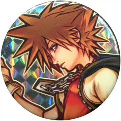 [중고] 배지 핀즈 (캐릭터) 소라 [킹덤 하트 × SQUARE ENIX CAFE 홀로그램 캔버지 컬렉션]