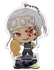 【中古】雑貨 宇髄天元 「セガコラボカフェ 鬼滅の刃 スタンド付きデフォルメアクリルキーホルダーB」