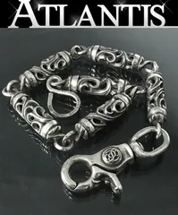 2026年最新】CHROME HEARTS クロムハーツ ローラーウォレット2クリップ