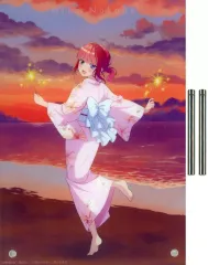 【中古】アクリルスタンド・アクリルパネル 中野二乃 アクリルアートパネル 「きゃらっとくじ TVスペシャルアニメ 五等分の花嫁＊ ～灯る、ひと夏の声～」 B賞