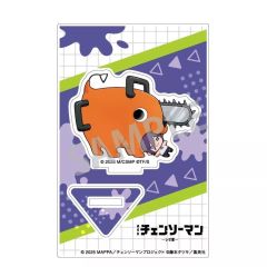 [중고] 아크릴 스탠드 아크릴 패널 포치타 (레제) 가져와 미니 아크릴 스탠드 [극장판 첸소만 레제편]