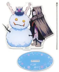 【中古】アクリルスタンド・アクリルパネル 竈門禰豆子＆嘴平伊之助 描き下ろしアクリルスタンド 「鬼滅の刃」 ジャンプフェスタ2020グッズ