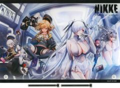 [중고] 잡화 [단품] 집합 아크릴 패널 [승리의 여신 : NIKKE 주간 패미통 [승리의 여신 : NIKKE] 3 주년 특집 호 상품 포함 세트]