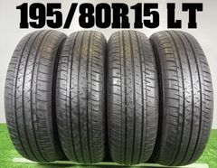 ダンロップ 195/80R15 107/105L SP175N 4本 9分山 ダンロップ 195/80R15 107/105L SP175N 4本 9分山 - メルカリ