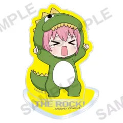 【中古】アクリルスタンド・アクリルパネル 後藤ひとり(イエロー) 「ぼっち・ざ・ろっく! ぼっちちゃんがいっぱいトレーディングアクリルスタンド」