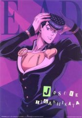 [중고] 클리어 포스터 A3 클리어 포스터 토호 센스케 [이치 반 쿠지 조조의 기묘한 모험 The Gathering of STARS] K상