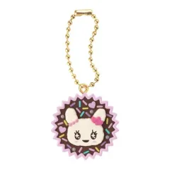 【中古】キーホルダー ラブリっち 「たまごっち 手作りおやつチャーム #平成女児チョコ」