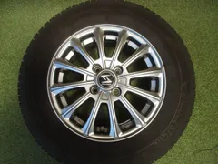 【中古】　送料込み　ストラテジー　175/70R14　スタッドレスタイヤ４本SET　フィット　NCP81Gシエンタのサムネイル