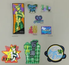 【中古】シール・ステッカー 空条徐倫 ステッカーコレクション 「一番くじ ジョジョの奇妙な冒険 The Gathering of STARS」 L賞