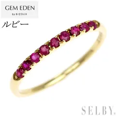 ジェムエデン/GEM EDEN K10YG ルビー リングのサムネイル