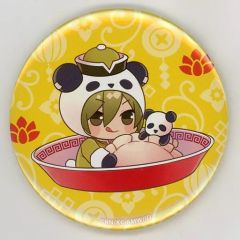 [중고] 배지·핀즈 기다 마사토미(미니 캐릭터) 75 mm캔 배지 [추첨 당 듀라라라!!×2 시즈짱의 생일 축하 차이나 복권] D-5상