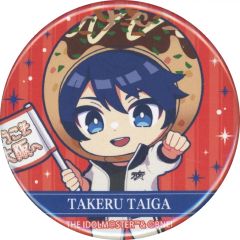 [중고] 배지·빈즈 대하 타켈 [THE IDOLM@STER SideM 10th ANNIVERSARY MEETING ~P@SSION SUNDAE!!!~ 공식 트레이딩 미니캔 배지 타코야키 ver.B]