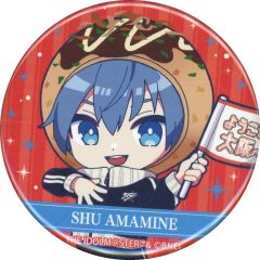 [중고] 배지 빈즈 천봉수 [THE IDOLM@STER SideM 10th ANNIVERSARY MEETING ~P@SSION SUNDAE!!!~ 공식 트레이딩 미니 캔 배지 타코야키 ver.B]