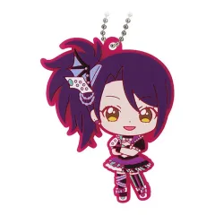 【中古】キーホルダー 東堂シオン 「アイカツ!×プリパラ カプセルラバーマスコット」
