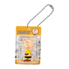【中古】キーホルダー チャーリー・ブラウン 「PEANUTS パッケージミニチュアコレクション クラシックver.」