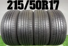 送料無料★215/50R17 KENDA KENETICA ECO 2023年製 4本 夏 タイヤ ノーマル 中古 TB1237のサムネイル