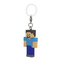 【中古】ストラップ スティーブ 「MINECRAFT めじるしアクセサリー スタンダード」