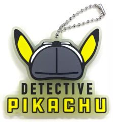 [중고] 키홀더 마스코트 (캐릭터) DETECTIVE PIKACHU (모자) [명탐정 피카츄 고무 마스코트 컬렉션]