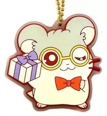 [중고] 잡화 안경군 클리어 고무 마스코트 [이치 반 쿠지 토토코 햄 타로 ~ HAPPY HAMU HAMU ~ 데 츄] H 상