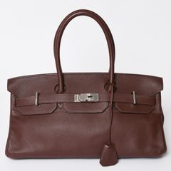 エルメス バーキン 35 トリヨンクレマンス ダークショコラ - メルカリ
