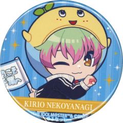 [중고] 배지 핀즈 고양이 버드 나무 키리오 [아이돌 마스터 SideM 10th ANNIVERSARY MEETING ~P@SSION UP!!!~ 공식 트레이딩 미니 캔 배지 후나시 Bver.]