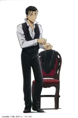 【中古】ポストカード 赤井秀一(椅子) 「名探偵コナン アニメ30周年記念 TMS歴代描き下ろしポストカードコレクション C」