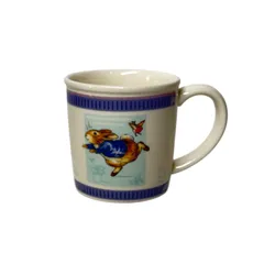 WEDGWOOD ウェッジウッド ピーターラビット ニュールック 陶器 マグカップ 廃盤品 K-2