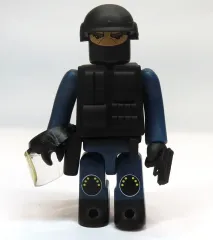 【中古】トレーディングフィギュア SWAT(B) 「KUBRICK スペシャルフォース2」