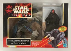 トミー INVASION FORCE SITH ATTACK SPEEDER WITH DARTH MAUL 3.5インチ