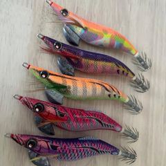 イカメタル・オモリグ エギ 7本セット - メルカリ