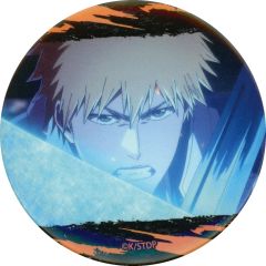 [중고] 배지·핀즈 쿠로사키 이치고 [BLEACH-블리치- 천년 혈전편 캔 배지 21. 장면사 일러스트]