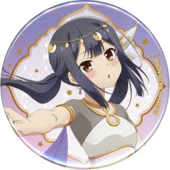 [중고] 배지 핀즈 미유 에델펠트 B 캔 배지 [추첨 코레 극장판 Fate/kaleid liner 프리즈마☆일리아 Licht 이름이 없는 소녀 아라비안 Style] D-5상