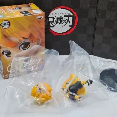 鬼滅の刃 我妻 善逸 フィギュア プチ Q posket（キューポスケット）
