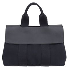 エルメス HERMES ヴァルパライソMM キャンバス生地 黒 - メルカリ