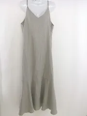 ◇ titivate ティティベイト キャミソール ロング ワンピース サイズL ベージュ系 レディース  【中古】 【1206240005358】のサムネイル