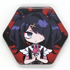 ニディガ 缶バッジ あめちゃん - メルカリ