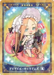 【中古】キャラカード フォーリナー/アビゲイル・ウィリアムズ〔夏〕 「Fate/Grand Order Servant Art Chronicle -最終再臨展- ミニ最終再臨サーヴァントコレクションカードパックB」