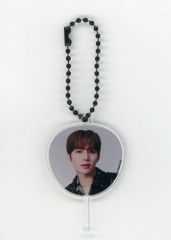 [중고] 키홀더 정우 미니 우치와 키홀더 [NCT 127 3RD TOUR 'NEO CITY : JAPAN - THE UNITY' PHOTO GALLERY] 캡슐 토이 경품