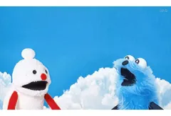 【中古】キャラカード スンスン＆ノンノン(雪) 「パペットスンスン コレクションスマロイド」