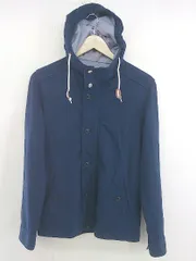 ◇ green label relaxing UNITED ARROWS ダブルジップ 長袖 パーカー ジャケット サイズM ネイビー メンズ  【中古】 【1206270004000】のサムネイル