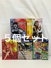 未開封 ONE PIECE ワンピース BWFC フィギュア ルフィ 他 5種セット LF5649 f099