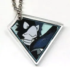 【中古】キーホルダー [単品] 常闇踏陰 笑顔のアクリルチャーム 「僕のヒーローアカデミア デクの黒鞭グミ(笑顔のアクリルチャーム付き)」 同梱品
